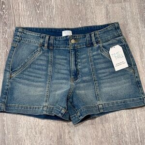 Women’s denim shorts